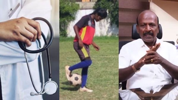 சென்னை கால்பந்து வீராங்கனை பலி.. அரசு மருத்துவர்கள் கவனக்குறைவே காரணம் - அமைச்சர் மா.சுப்பிரமணியன்