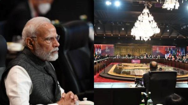 இது புத்தர், காந்தியின் பூமி.. இந்திய ஜி20 மாநாட்டில் உலக அமைதி உறுதியாகும்..பிரதமர் மோடி நம்பிக்கை