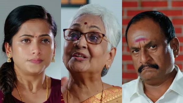 முதல் முறையாக பேசிய அப்பத்தாவால் வெளிவந்த ரகசியங்கள்... இனி வரும் எதிர்நீச்சல் சீரியல் கதை இதுதானாம்