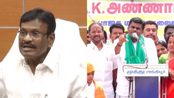 அமைச்சர் பொய் சொல்றாரு.. பாஜக செலவில் குஜராத்துக்கு கூட்டிட்டு போக நாங்க ரெடி.. அண்ணாமலை பரபர!