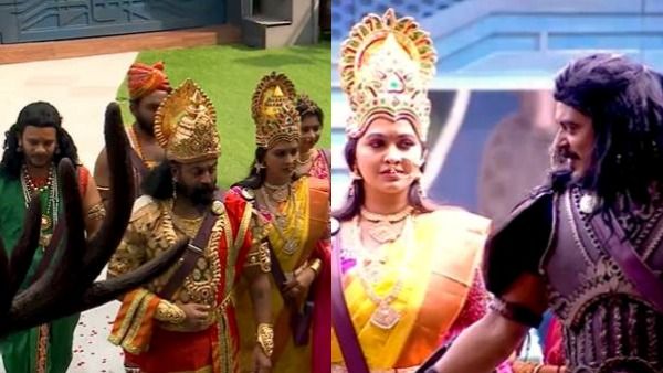 பாகுபலி படத்தையே மிஞ்சிடுவாங்க போல.. லீக்கான புது பிக் பாஸ் வீடியோ.. இது என்ன இப்படி இறங்கிட்டாங்க!