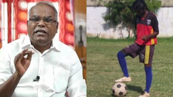 கால்பந்து வீராங்கனை பிரியா மரணம்.. தண்டனை, இழப்பீட்டால் ஈடு செய்ய முடியாது - கே.பாலகிருஷ்ணன்