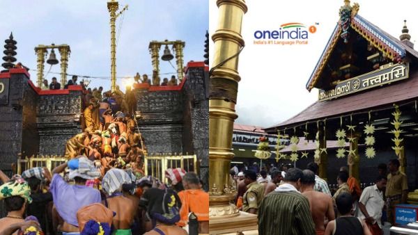 சபரிமலை ஐயப்பன் கோவில் மண்டல பூஜைக்கு இன்று நடை திறப்பு..மலையெங்கும் சரண கோஷம்