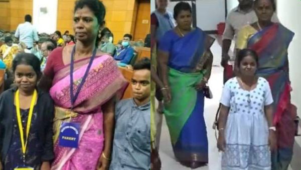 எம்பிபிஎஸ் படிக்க உயரம் ஒரு குறையல்ல.. சாதித்த நவதாரணி..மருத்துவ மாணவியாக பயணம் ஆரம்பம்