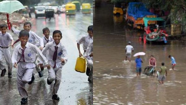 சீர்காழி தாலுகா பள்ளிகளுக்கு இன்று விடுமுறை... பள்ளிகளில் தண்ணீர் தேங்கியதால் கலெக்டர் அறிவிப்பு