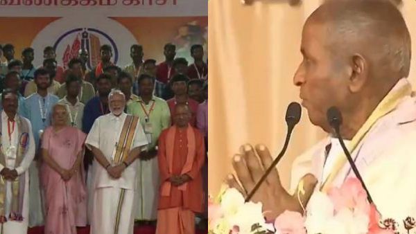 மோடியை நினைத்து வியந்து கொண்டே இருக்கிறேன்.. கையெடுத்து கும்பிட்டு நெகிழ்ந்த இளையராஜா