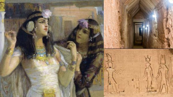 அம்மாடி! கிளியோபாட்ரா சமாதியை தேடி போன இடத்தில்.. ஐயோ.. அப்படியே வியந்து பார்த்த ஆராய்ச்சியாளர்கள்