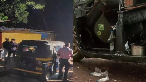 மங்களூரில் வெடித்து சிதறிய ஆட்டோ! 