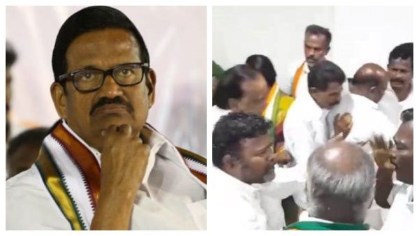 யார் கண் பட்டுச்சோ? காங்கிரஸில் களைகட்டிய கோஷ்டி மோதல்! டெல்லிக்கு பறந்த தலைகள்! அழகிரிக்கு சிக்கல்!