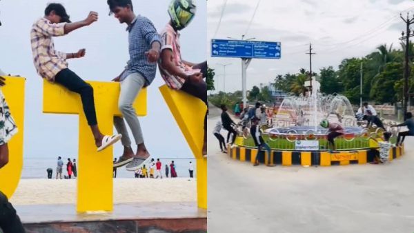 காலை தூக்கி கண்ட்றாவி டான்ஸ்.. தூத்துக்குடி பேரை கெடுத்த 2கே கிட்ஸ்.. 