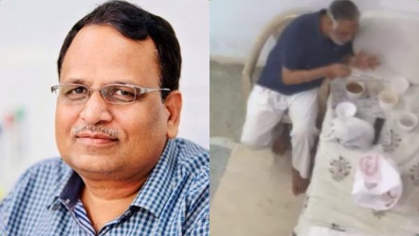 ஜெயிலில் வெயிட் போட்ட ஆம் ஆத்மி அமைச்சர்.. லீக்கான 2வது வீடியா! ஆனா கோர்ட்டில் சொன்னது என்ன தெரியுமா