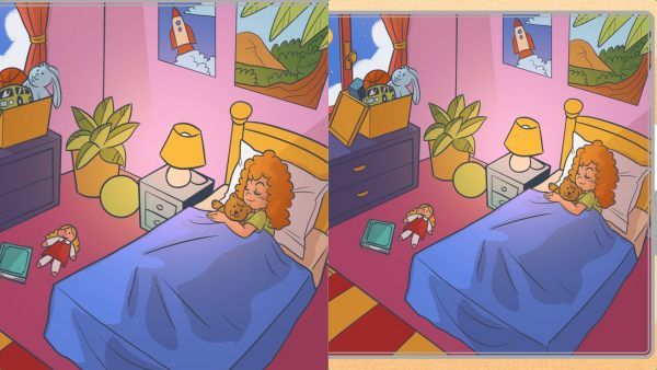 எங்க போச்சு அந்த “தவளை”.. இந்த ஓவியத்துலதான் எங்கேயோ ஒளிஞ்சிருக்கு.. நீங்க அறிவாளின்னா கண்டுபிடிங்க