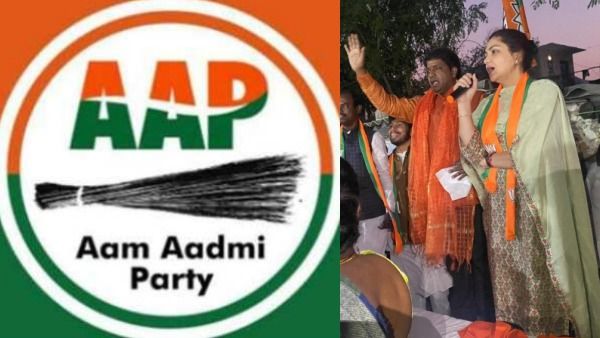 ஊழல் அமைச்சருக்கு சலுகை..பை ஒன் கெட் ஒன் சாராயம்..டெல்லியில் ஆம் ஆத்மியை போட்டு தாக்கிய குஷ்பு