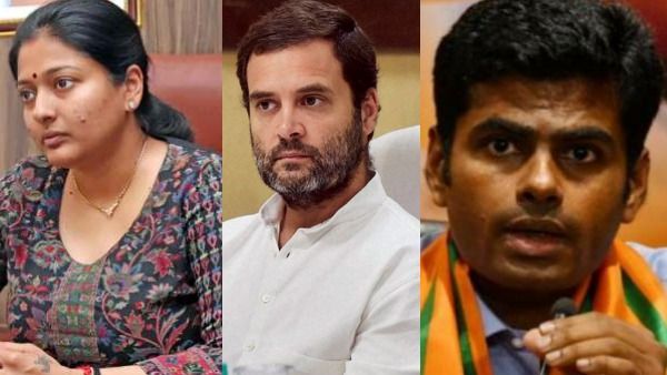 காயத்ரி ரகுராம் இருக்கட்டும்.. நேராக ராகுலை அட்டாக் செய்த அண்ணாமலை! சாவர்க்கரை இந்திரா புகழ்ந்தாராம்