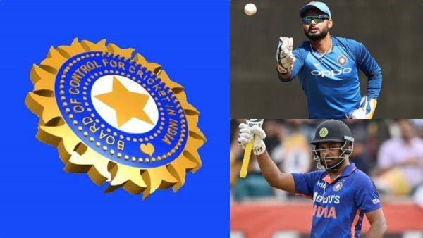 பிசிசிஐ பாரபட்சமா? ரிஷப் பண்டுக்கு சான்ஸ்.. சஞ்சு சாம்சன் புறக்கணிப்பு! கொந்தளிக்கும் ரசிகர்கள்