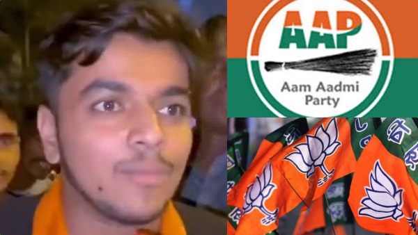 எது குஜராத்தில் ஆம் ஆத்மி ஆட்சியா? செய்தியாளரை அதிரவைத்த பாஜக தொண்டர்! அவமானத்தில் தலைதெறிக்க ஓட்டம்