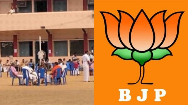 தனியார் பள்ளியில் 2வது நாளாக ஆர்எஸ்எஸ் கூட்டம்.. ‘பாஜக மேட்டர்’ பற்றி ஆலோசனை.. லீடர்கள் பங்கேற்பு!