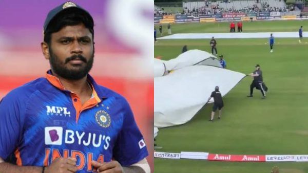 ஆடாமலே தோத்துட்டு இருக்கேன்.. மைதான ஊழியர்களுடன் பணி செய்த சஞ்சு சாம்சன்-வீடியோ.. உருகும் ரசிகர்கள்