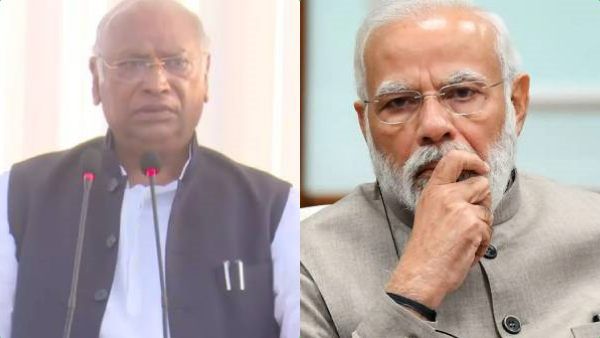 நான் கார்கே.. தீண்டத்தகாதவன்! மோடியோ பொய்களின் தலைவர் -குஜராத்தில் எமோசன் ஆன காங்கிரஸ் புதிய தலைவர்