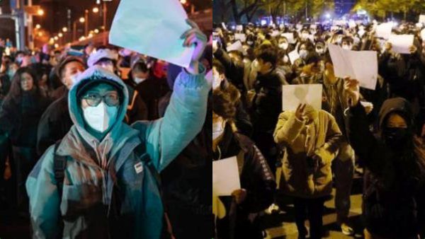 “எங்களுக்கு ஜனநாயகம் வேண்டும்”.. களமிறங்கும் பல்கலைக்கழக மாணவர்கள்! சீனாவில் வெடிக்கும் போராட்டம்