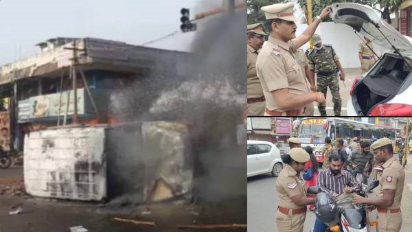 கோவை 1997 கலவர நினைவு நாள்.. முக்கிய இடங்களில் குவிக்கப்பட்ட போலீசார்! தீவிர வாகன சோதனை!