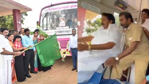 ஓரம்போ.. ஓரம்போ.. எம்.எல்.ஏ வண்டி வருது.. நேற்று முதல்வரிடம் கோரிக்கை.. இன்று நிறைவேற்றம்! அசத்தல்!