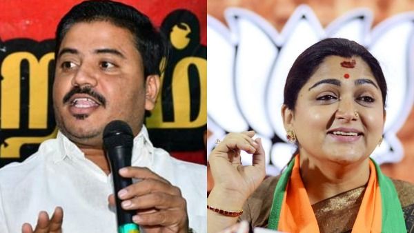 மேடையில் மன்னிப்பு கேட்கணும்.. “அவன் கோழை”.. கோர்ட் ஏற்றுக்கொண்டாலும் ஆவேசமாக கொந்தளிக்கும் குஷ்பு!