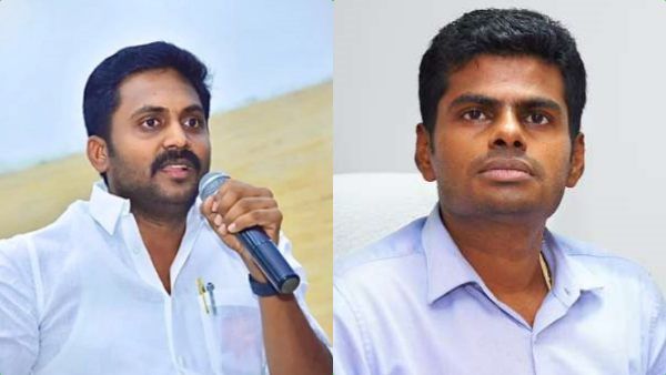 போதைப்பொருள் வதந்தி.. மிஸ்டர் அண்ணாமலை! பொய்யிலேயே பொழப்பு நடக்குது - திமுக ராஜீவ் காந்தி விமர்சனம்