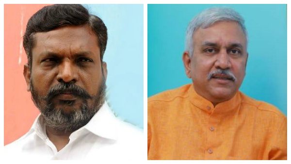 இந்து பெண்களை இழிவுபடுத்தும் மனு? வார்த்தையை விட்ட நாராயணன்! மாட்டிகிட்டீங்களே.. திருமா பக்கா மூவ்!