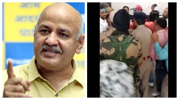  சினிமாவை மிஞ்சும் த்ரில்.. துப்பாக்கி முனையில் மிரட்டல்? வேட்பு மனுவை வாபஸ் பெற்ற AAP வேட்பாளர் 