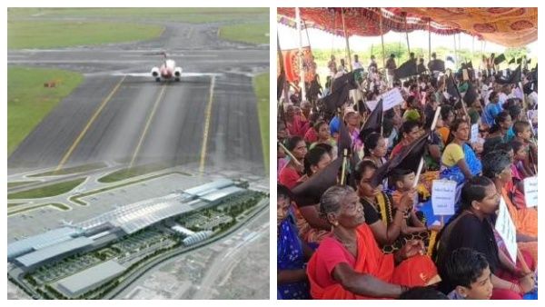 விளைநிலம் போய்விடுமோ என அச்சம்.. 117வது நாளாக பரந்தூர் ஏர்போர்டை எதிர்த்து போராட்டம்