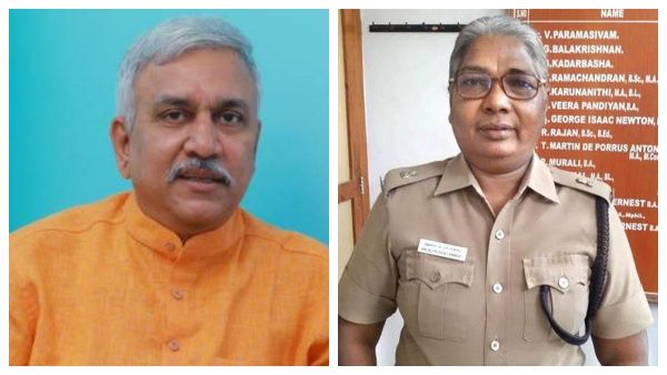 ராஜிவ் கொலை வழக்கில் 7 பேர் விடுதலை! மாஜி ஏடிஎஸ்பி அனுசுயாவுக்கு மிரட்டல்? நாராயணன் திருப்பதி பகீர்!