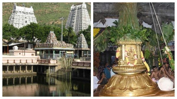 திருவண்ணாமலை அருணாசலேஸ்வரர் கோவில் தீபத்திருவிழா நாளை கொடியேற்றம்..இன்று முருகன் தேர் வெள்ளோட்டம்