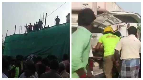 கரூர் துயரம்: கழிவுநீர் தொட்டியில் விஷவாயு தாக்கி 3 தொழிலாளிகள் பரிதாப பலி!
