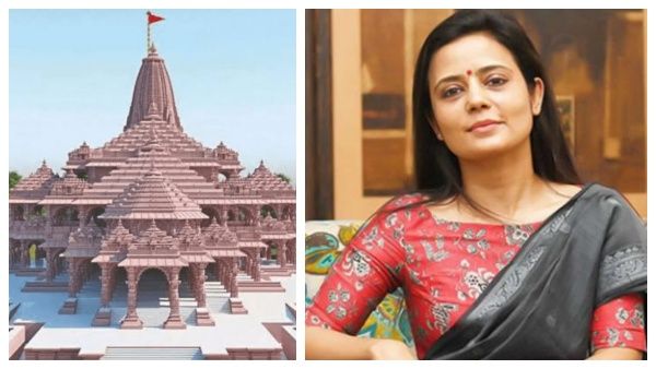 ராமர் கோயிலில் சூரிய கதிர்கள் விழுமா? சிஎஸ்ஐஆர் ஆய்வு வெட்கக்கேடு - திரிணாமூல் எம்பி மஹுவா மொய்த்ரா