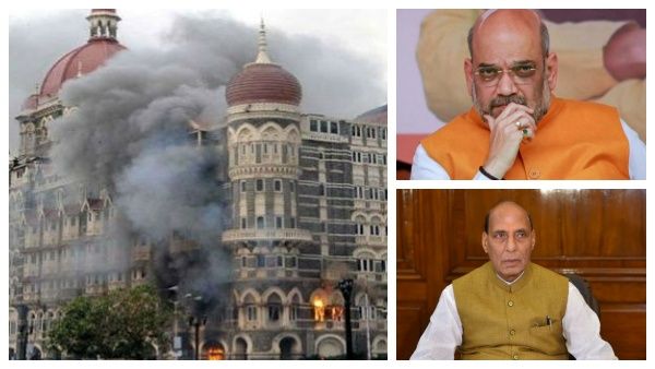 மறக்கவே மாட்டோம்.. உலகத்துக்கே பாடம்! மும்பை பயங்கரவாத தாக்குதலை நினைவுகூர்ந்த ராஜ்நாத், அமித்ஷா