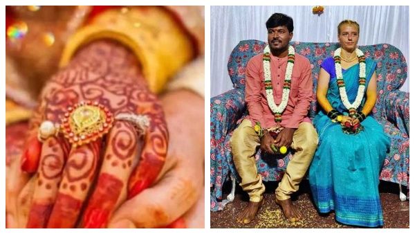 இந்தியாவுக்கு சுற்றுலா வந்தபோது மலர்ந்த காதல்.. கர்நாடக ஆட்டோ டிரைவரை கரம்பிடித்த பெல்ஜியம் இளம்பெண்