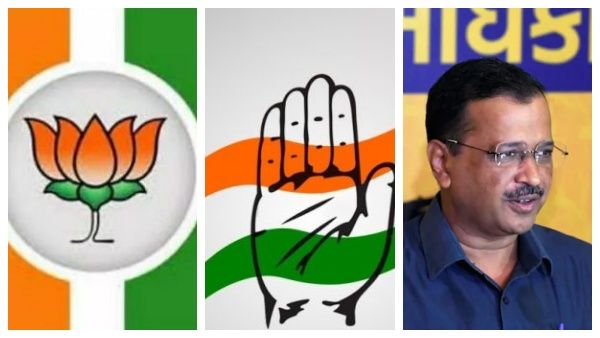 குஜராத்தில் விஸ்வரூபம்! பாஜக, காங்., அஸ்திரத்தை கையில் எடுத்த ஆம் ஆத்மி - இறங்கி களமாடும் கெஜ்ரிவால் 