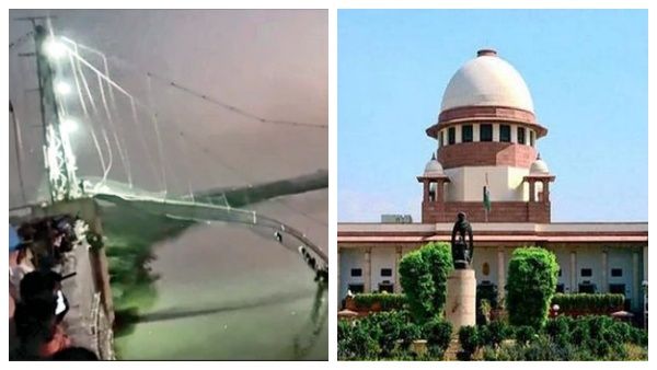 130 பேரை பலி கொண்ட குஜராத் மோர்பி தொங்கு பாலம் விபத்து: உச்சநீதிமன்றத்தில் இன்று விசாரணை