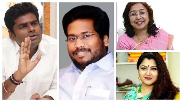 திருச்சி சூர்யாவை அண்ணாமலை நீக்குவாரா? டெய்சிக்காக குஷ்பு குரல் கொடுப்பாரா? ராஜீவ்காந்தி கேள்வி!