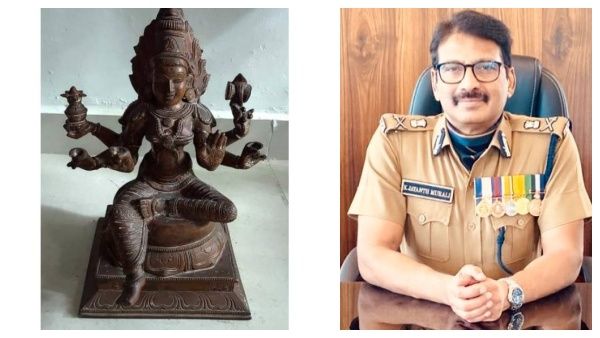 ஹலோ.. சிலை கிடைக்குமா? பக்கா ஸ்கெட்ச் போட்ட போலீஸ்! வலையில் சிக்கிய சுரேந்திரா! இத்தனை சிலைகளா?