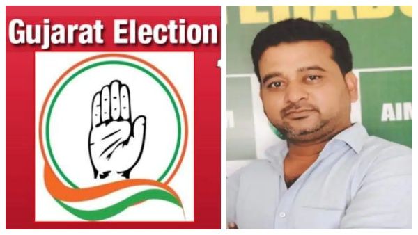 குஜராத்தில் மாறிய களம்.. காங்கிரசுக்கு ஓவைசி கட்சி வேட்பாளர் ஆதரவு.. மனு வாபஸ்.. பாஜகவுக்கு ‛செக்’