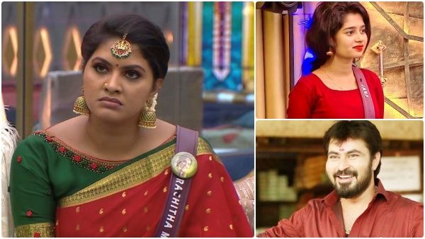 ரட்சிதா புடவை கட்டி இருப்பதை குறித்து 