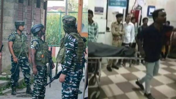  குஜராத்தில் திடீர் துப்பாக்கிச் சூடு! தேர்தல் பணியில் இருந்த 2 வீரர்கள் பலி! சக வீரரே வெறிச்செயல்