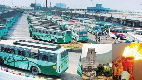 தீப திருவிழா..திருவண்ணாமலையில் 5 அடுக்கு பாதுகாப்பு..2700 சிறப்பு பஸ்கள் இயக்கம் - முழு விபரம்