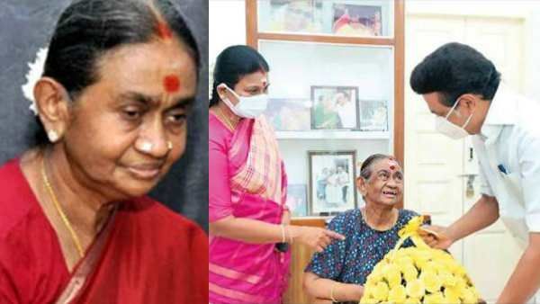 மருத்துவமனையில் தயாளு அம்மாள் அனுமதி.. தாயாரை காண விரைந்து வந்த முதல்வர் மு.க.ஸ்டாலின்!
