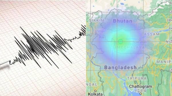 மேகாலயாவில் நிலநடுக்கம்..3.4 ரிக்டர் பதிவு..அதிகாலை நில அதிர்வால் மக்கள் அச்சம் 