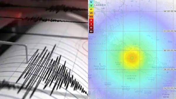 நேபாளத்தில் அடுத்தடுத்து 3 நிலநடுக்கம்.. வீடு இடிந்து 6 பேர் பலி.. டெல்லியிலும் குலுங்கிய கட்டடங்கள்