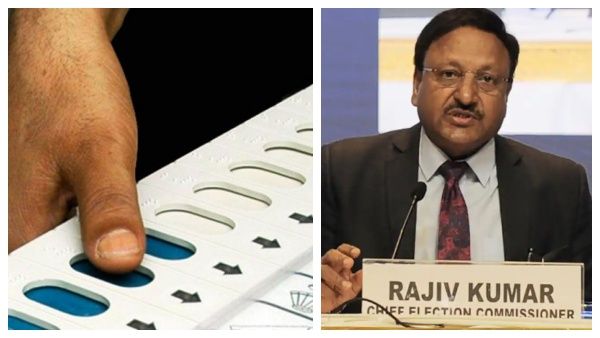 நாங்க 100% நடுநிலை.. பிடித்தவர்கள் வென்றால் EVMஐ விமர்சிப்பவர்கள் அமைதியாகின்றனர் -தேர்தல் ஆணையர்