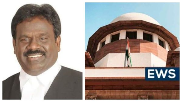 10% இட ஒதுக்கீடு செல்லும்.. சமூக நீதிக்கு எதிரான நீதிமன்ற தீர்ப்பு.. பாமக வழக்கறிஞர் பாலு கொதிப்பு